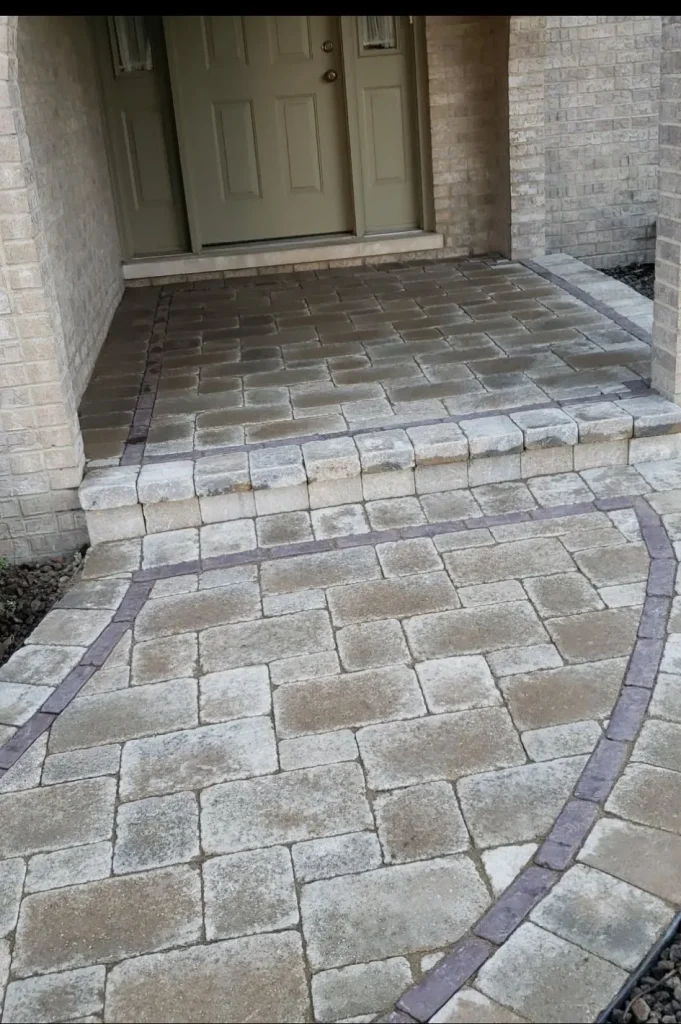 Brick Paver Patio