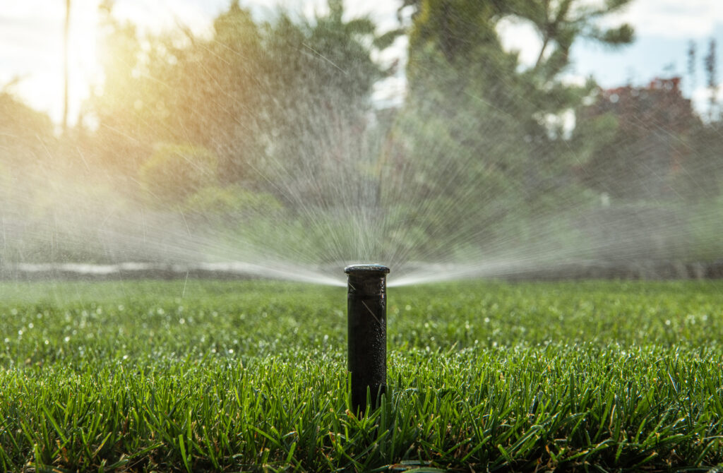 Lawn Watering