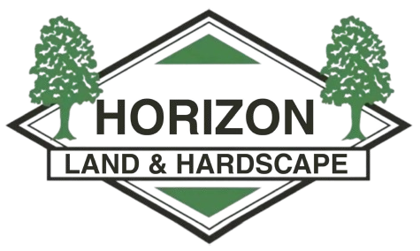 Horizon Land and Hardscape Logo